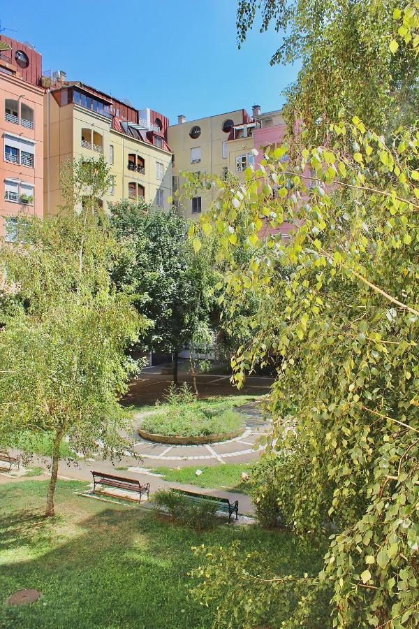 Ramonda - New Belgrade Apartman Kültér fotó