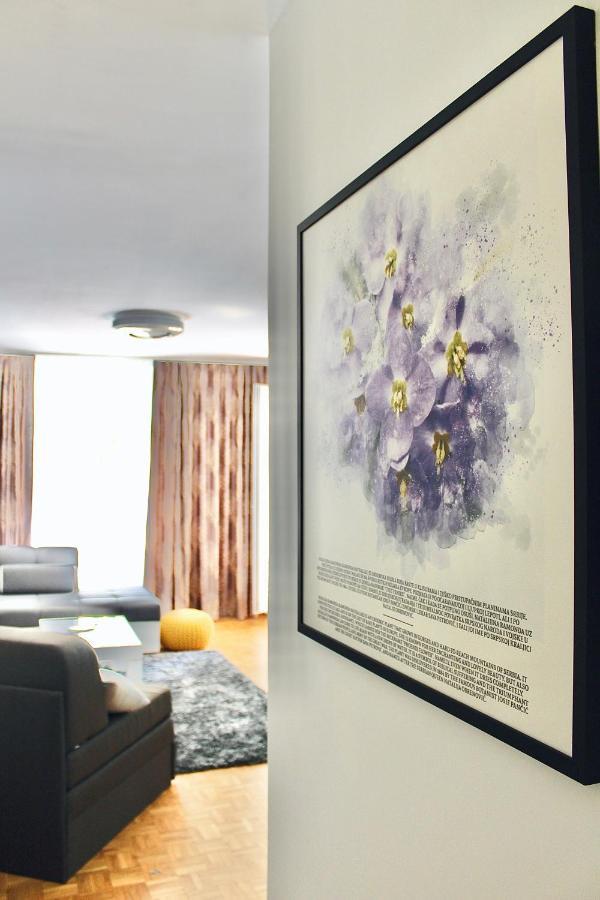 Ramonda - New Belgrade Apartman Kültér fotó