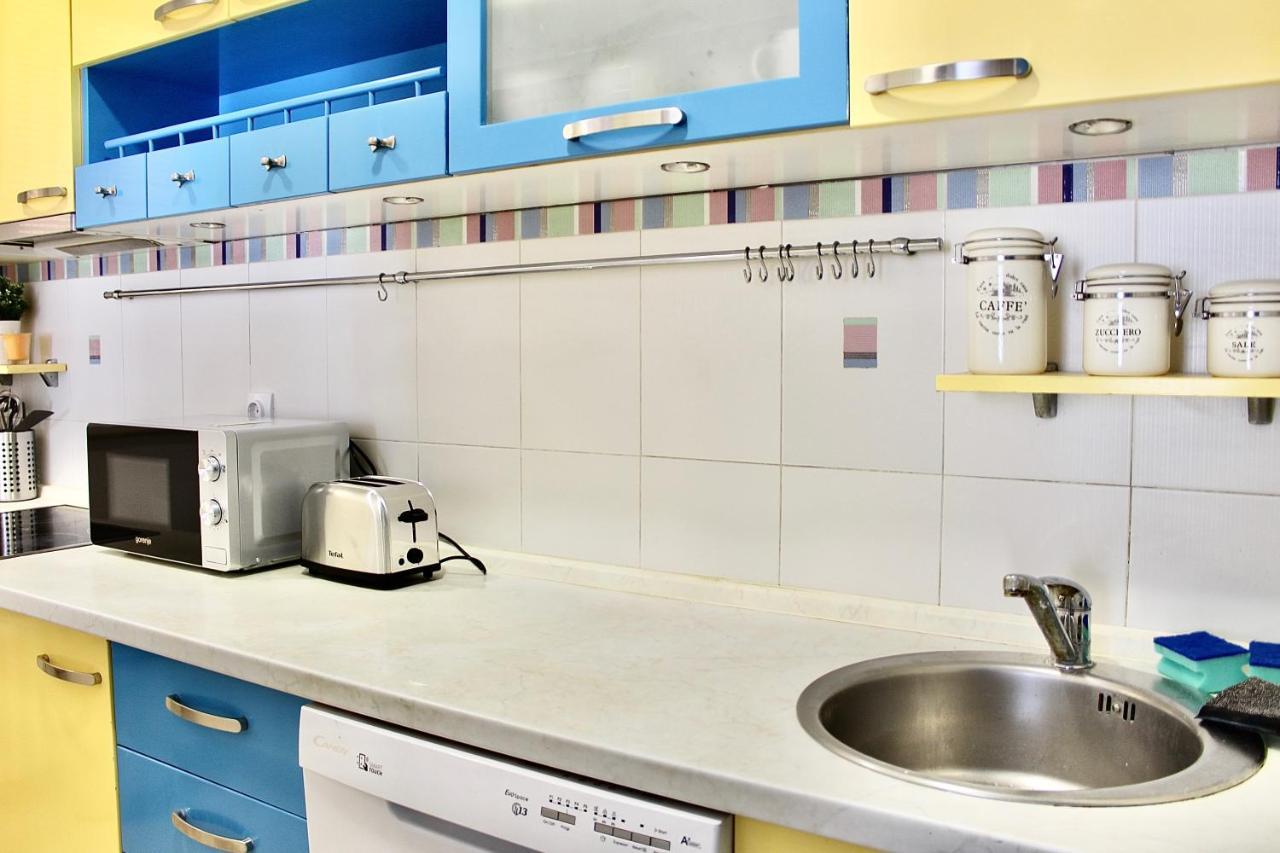 Ramonda - New Belgrade Apartman Kültér fotó