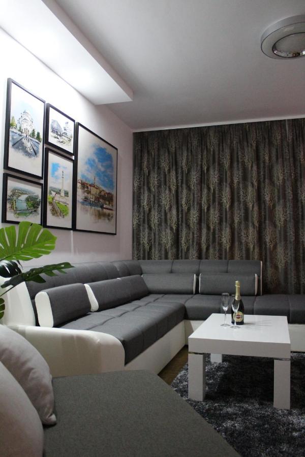 Ramonda - New Belgrade Apartman Kültér fotó