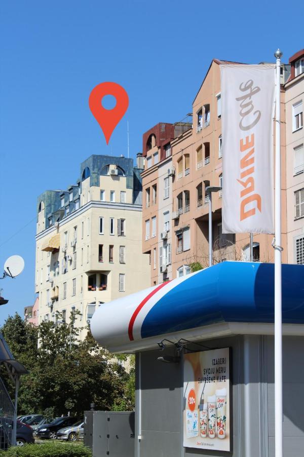 Ramonda - New Belgrade Apartman Kültér fotó